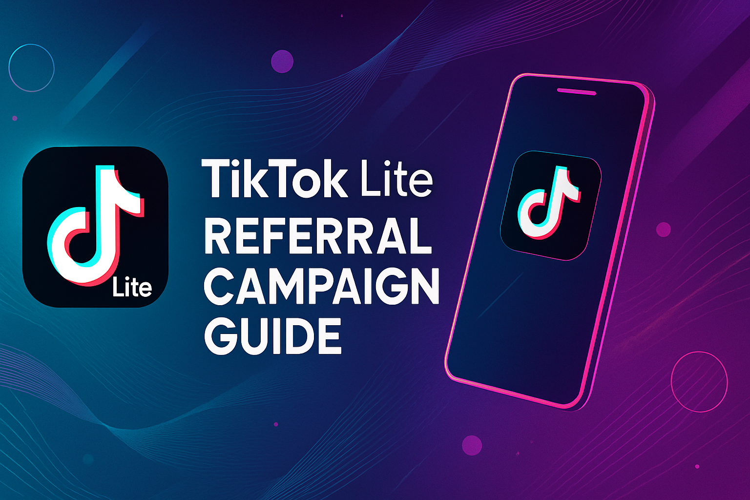 TikTok Lite 相互紹介キャンペーンガイド